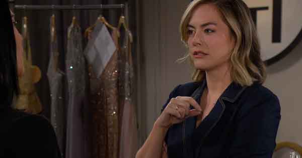 The Bold and the Beautiful preview: Furious Hope fights back as Steffy meddles some more