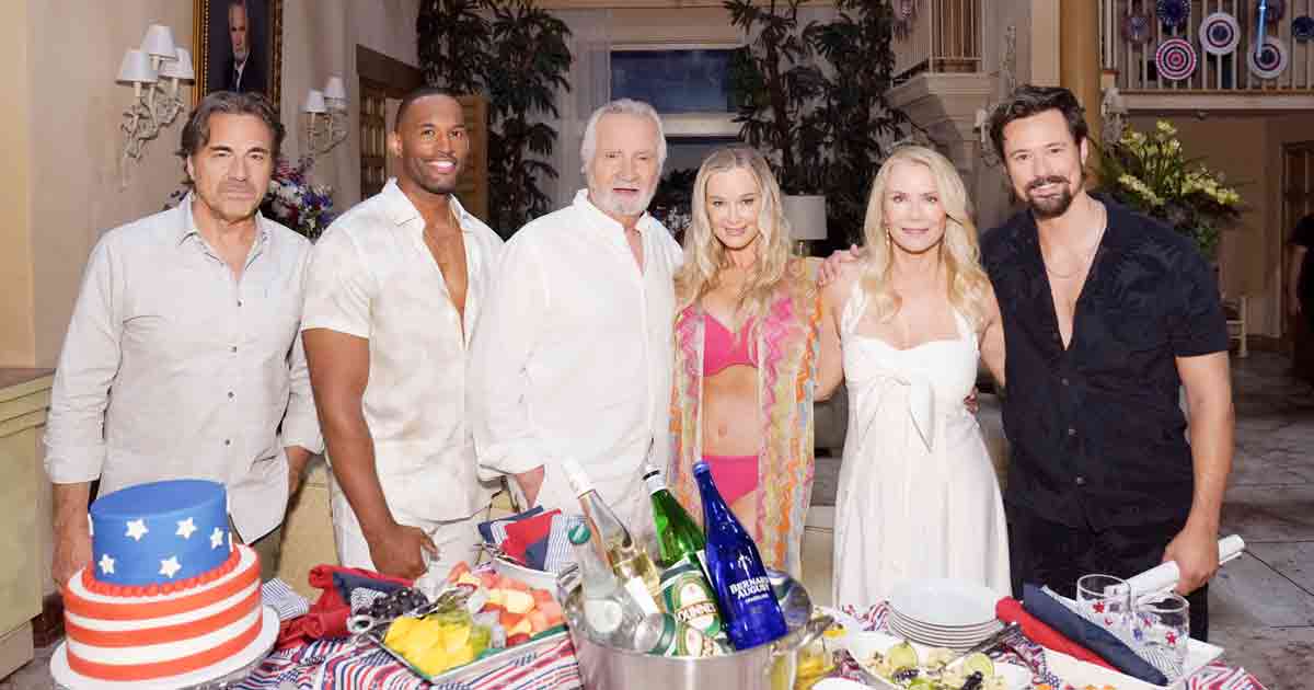 The Bold and the Beautiful spoilers: Fireworks at the Forresters' for the Fourth of July
