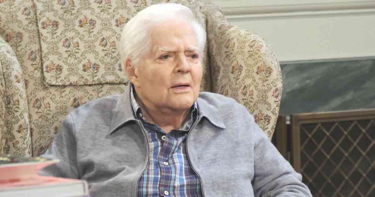 Bill Hayes's last Days of our Lives episode has aired