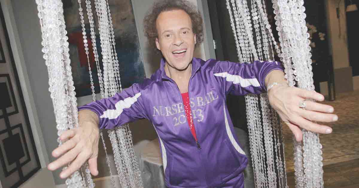 Richard Simmons, fitness star and General Hospital alum, dies at 76