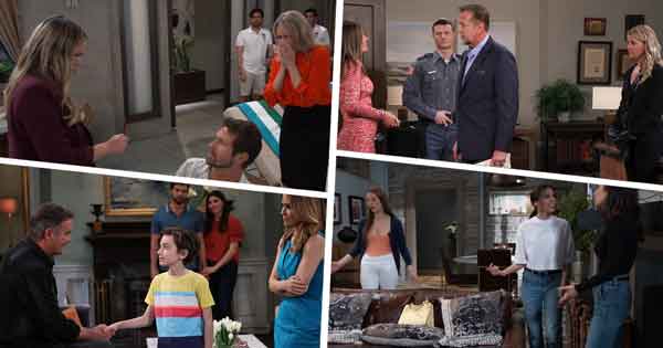 GH Week of July 17, 2023: Lucy and Felicia didn't leave Pine Valley empty-handed. Sasha was sent to Ferncliff after stabbing Cody. Heather implicated Esme in her adoptive parents' deaths. Curtis woke up paralyzed.